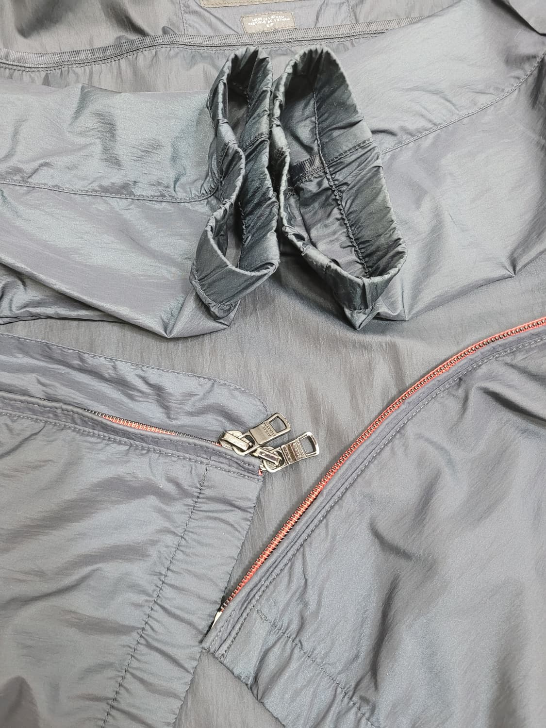 ARMANI 아르마니 익스체인지 아노락 후드 자켓 / 남 S 블랙
 상품이미지6