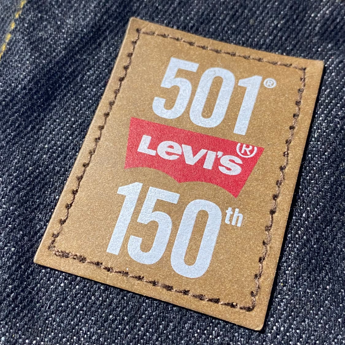 [정품] 리바이스 501 백포켓 데님 코인지갑 상품이미지2