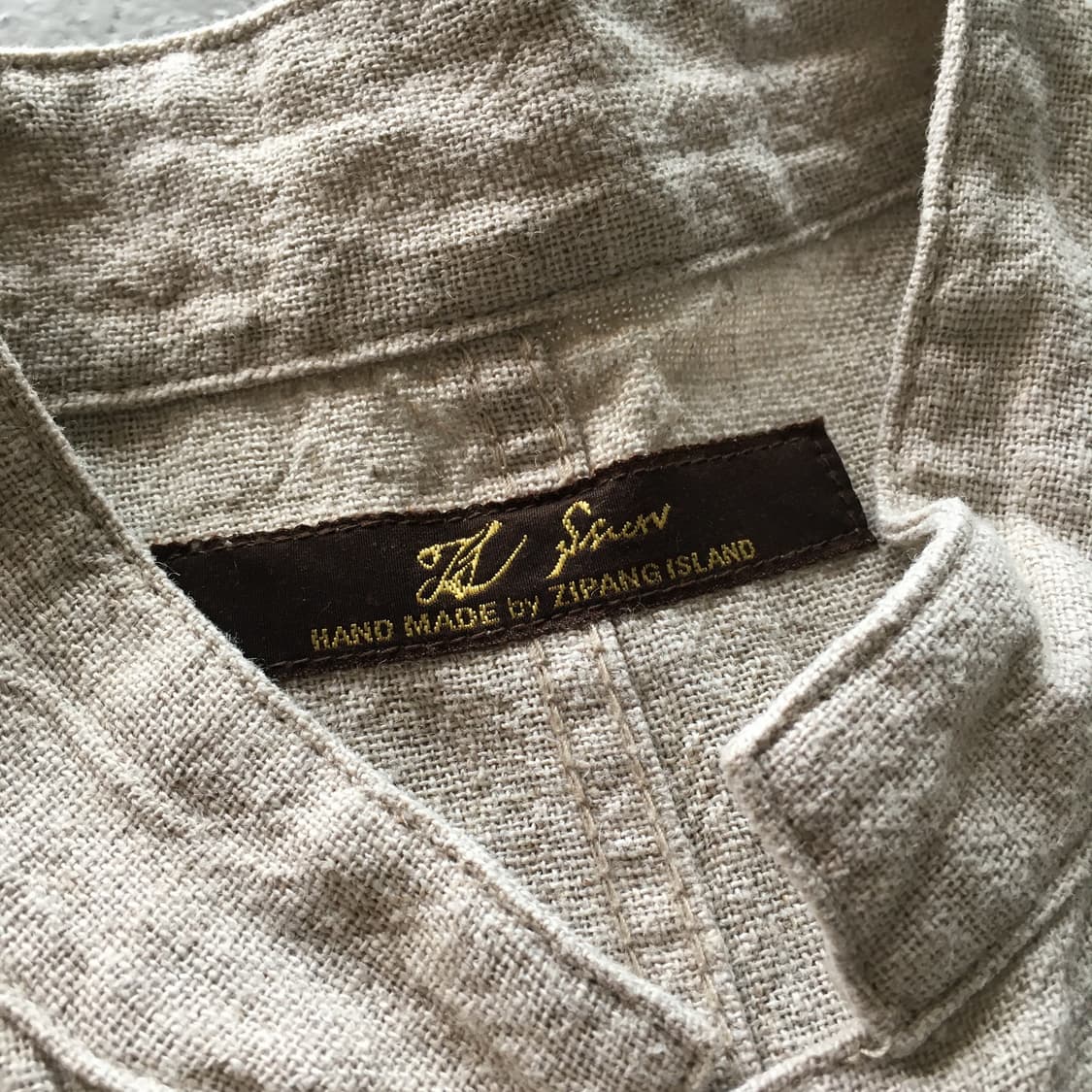 1990’s Made In JAPAN Kapital Linen  상품이미지8