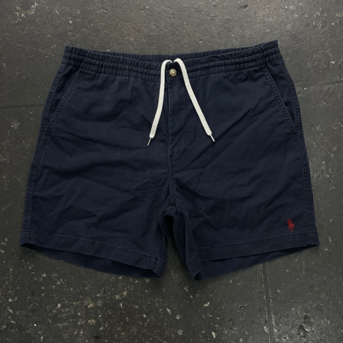 100 폴로 랄프로렌 신형 밴딩 반바지 상품이미지1