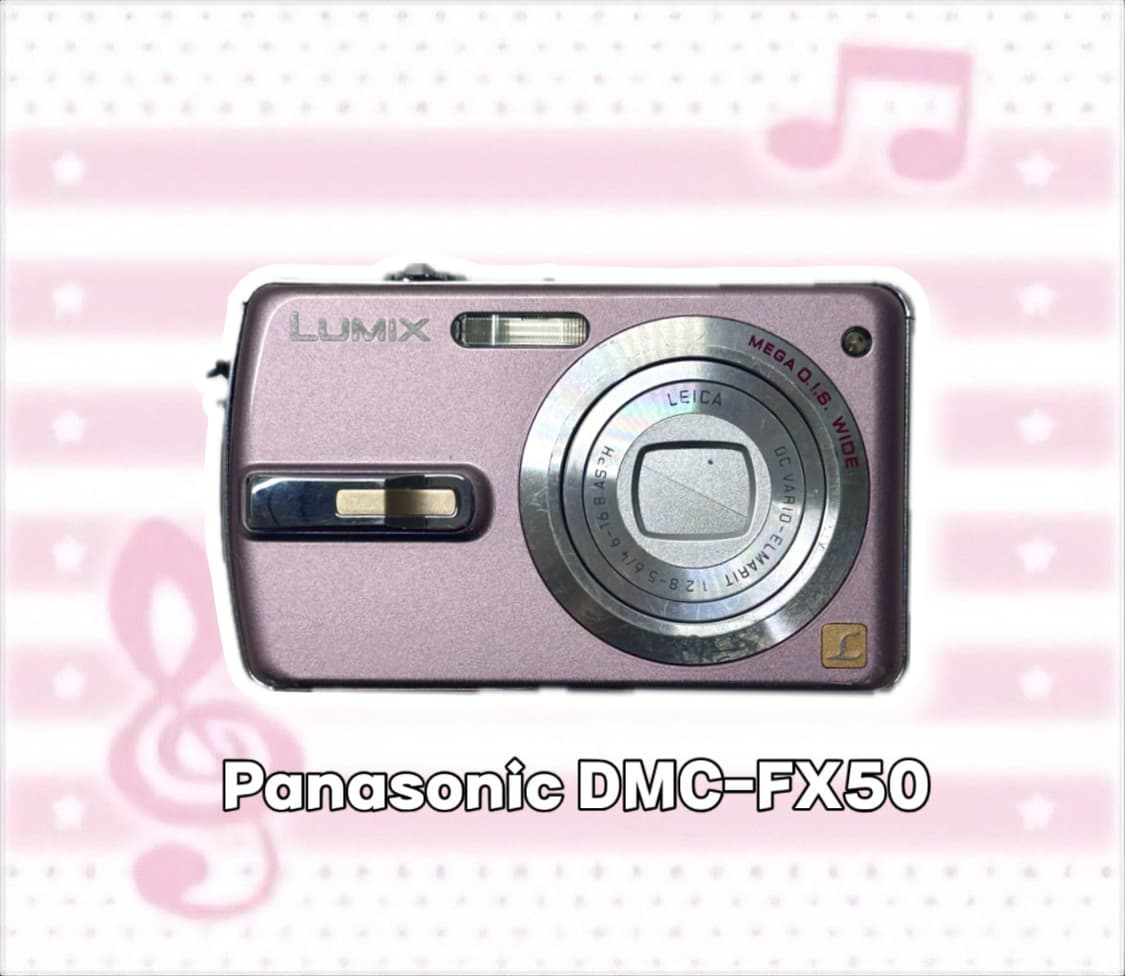 작례💕⭕️) 파나소닉 루믹스 DMC-FX50 (PINK 💗✨) 상품이미지1