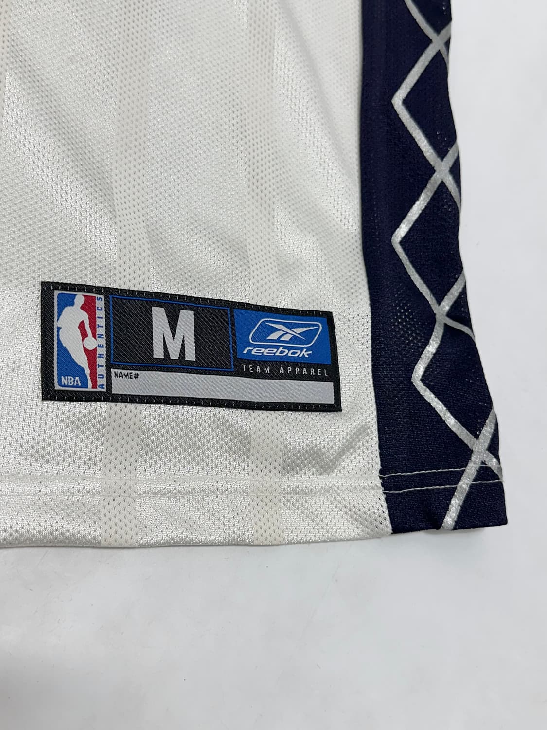 리복 NBA 뉴저지 네츠 유니폼 져지 농구 나시 상품이미지4