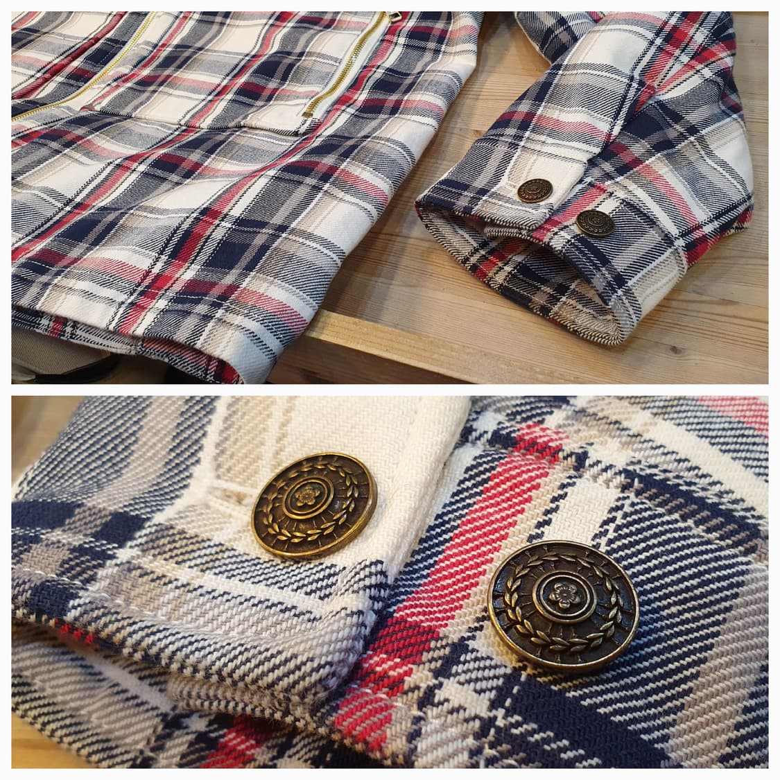 100.빈폴 퀼팅 후드점퍼 상품이미지4