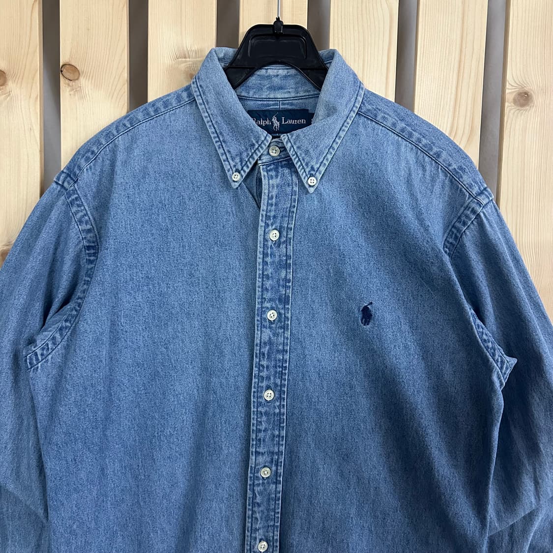 (M) 폴로 랄프로렌 데님 셔츠 상품이미지3