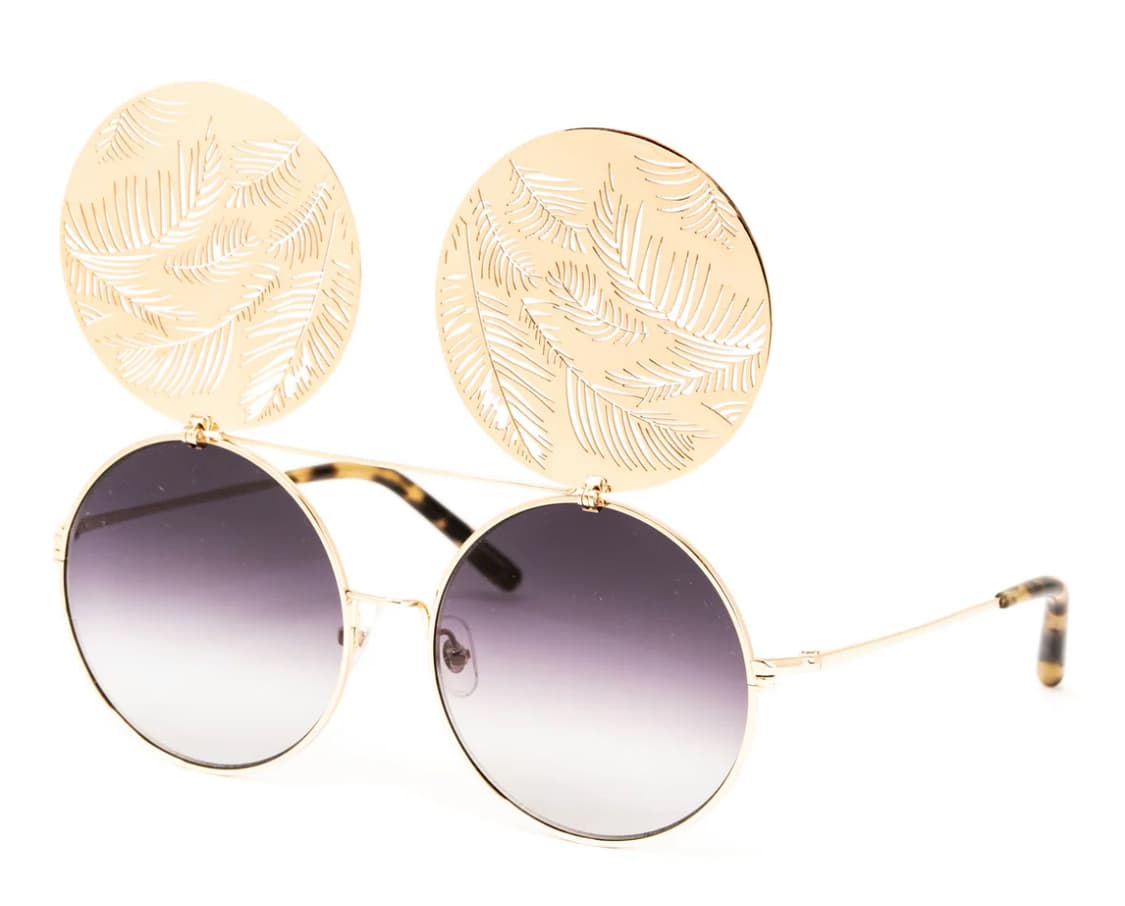 새상품 린다페로우 스페셜에디션 클립온 선글라스 made in Japan 상품이미지6