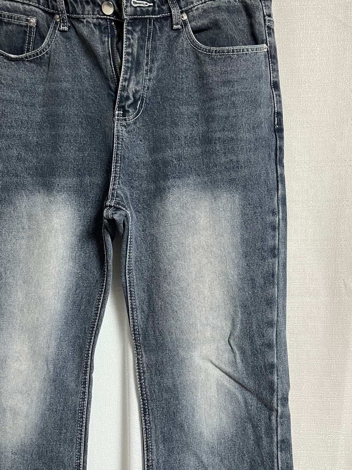 트릴리온 부츠컷 플레어진 데님 팬츠 32 상품이미지3