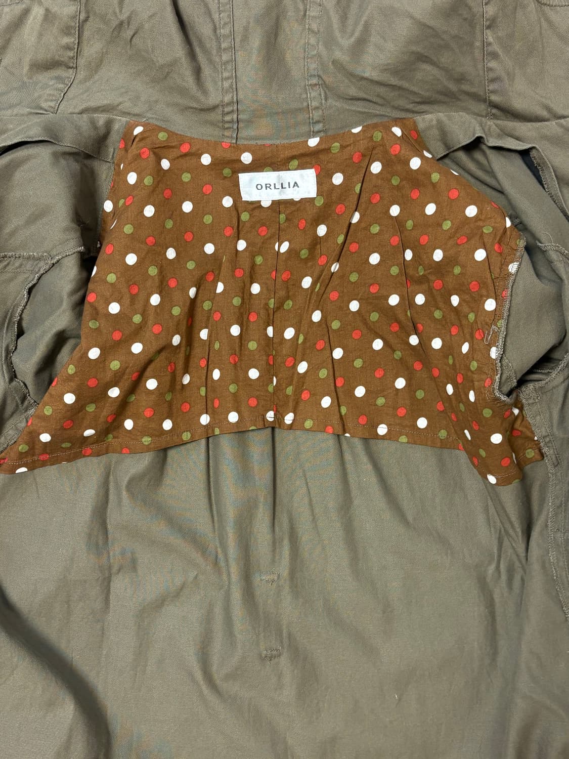 모리걸 야상 빈티지 봄 자켓 후드 상품이미지2