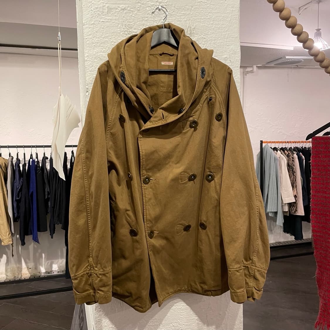 캐피탈 트라이 피 파카 상품이미지1