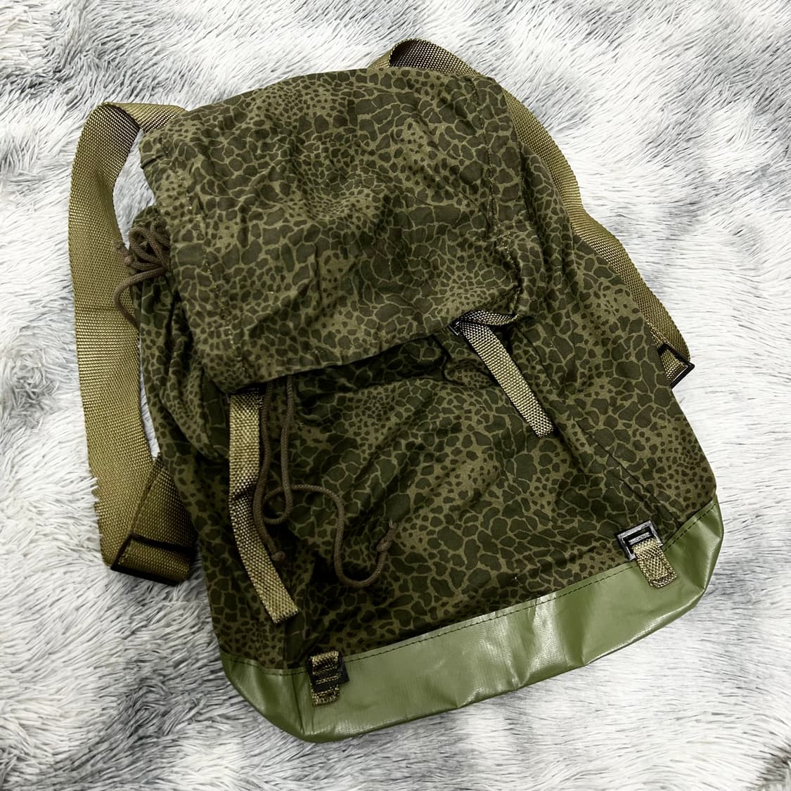 90s 폴란드군 카모 백팩 상품이미지1