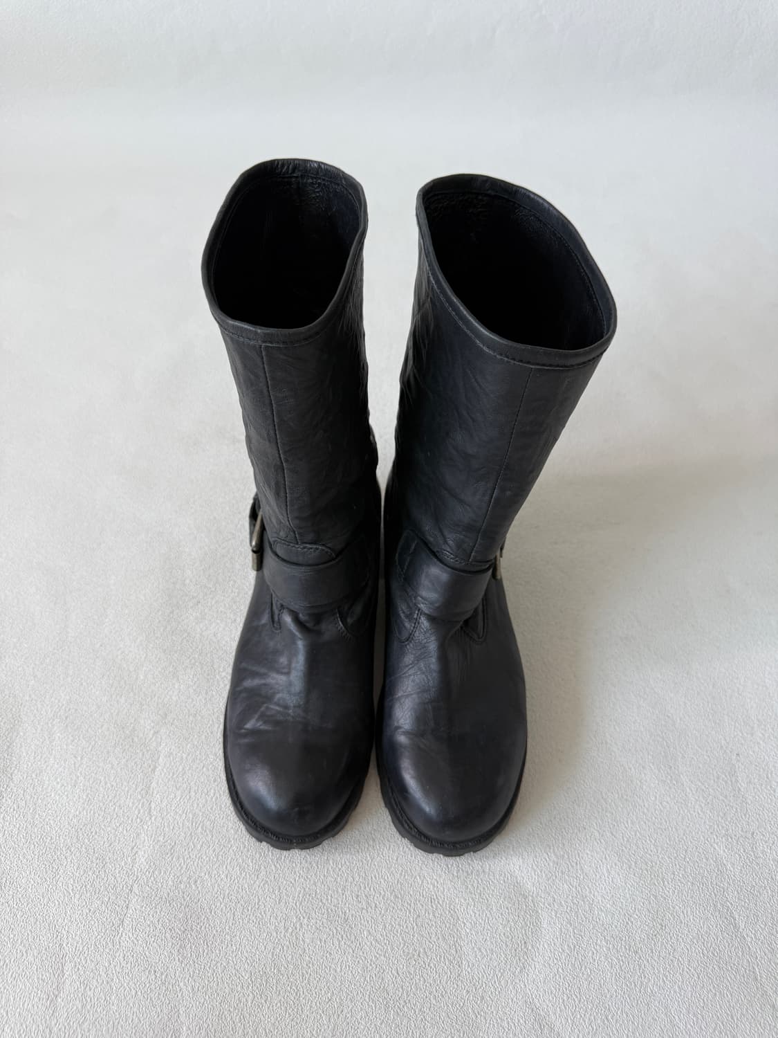 [235]Pre owned 레더 부츠 상품이미지2