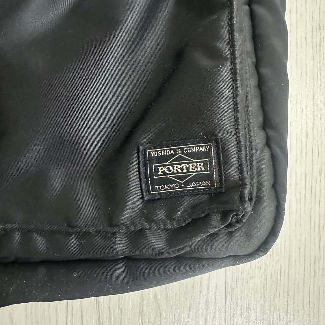 포터 탱커 투웨이 토트백 블랙 상품이미지5