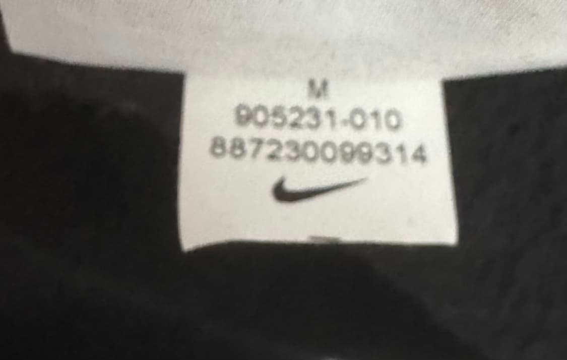 나이키 스우시 기모 후드 집업 상품이미지8