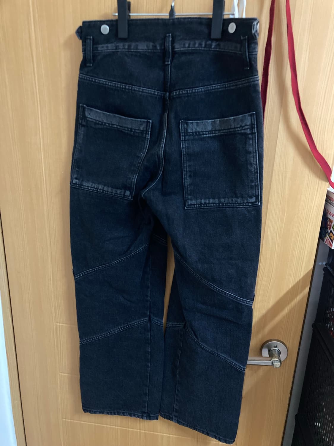 논플로어 프라그먼츠 팬츠 L 상품이미지3