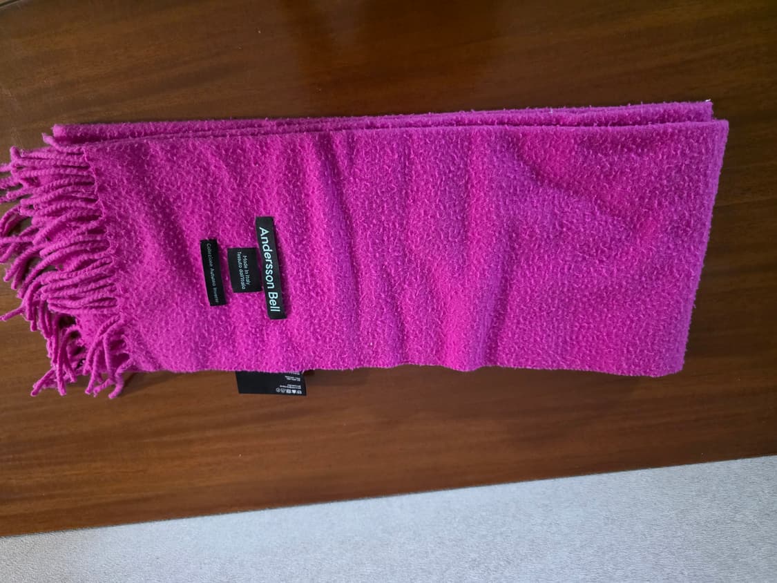 앤더슨벨 머플러  상품이미지1