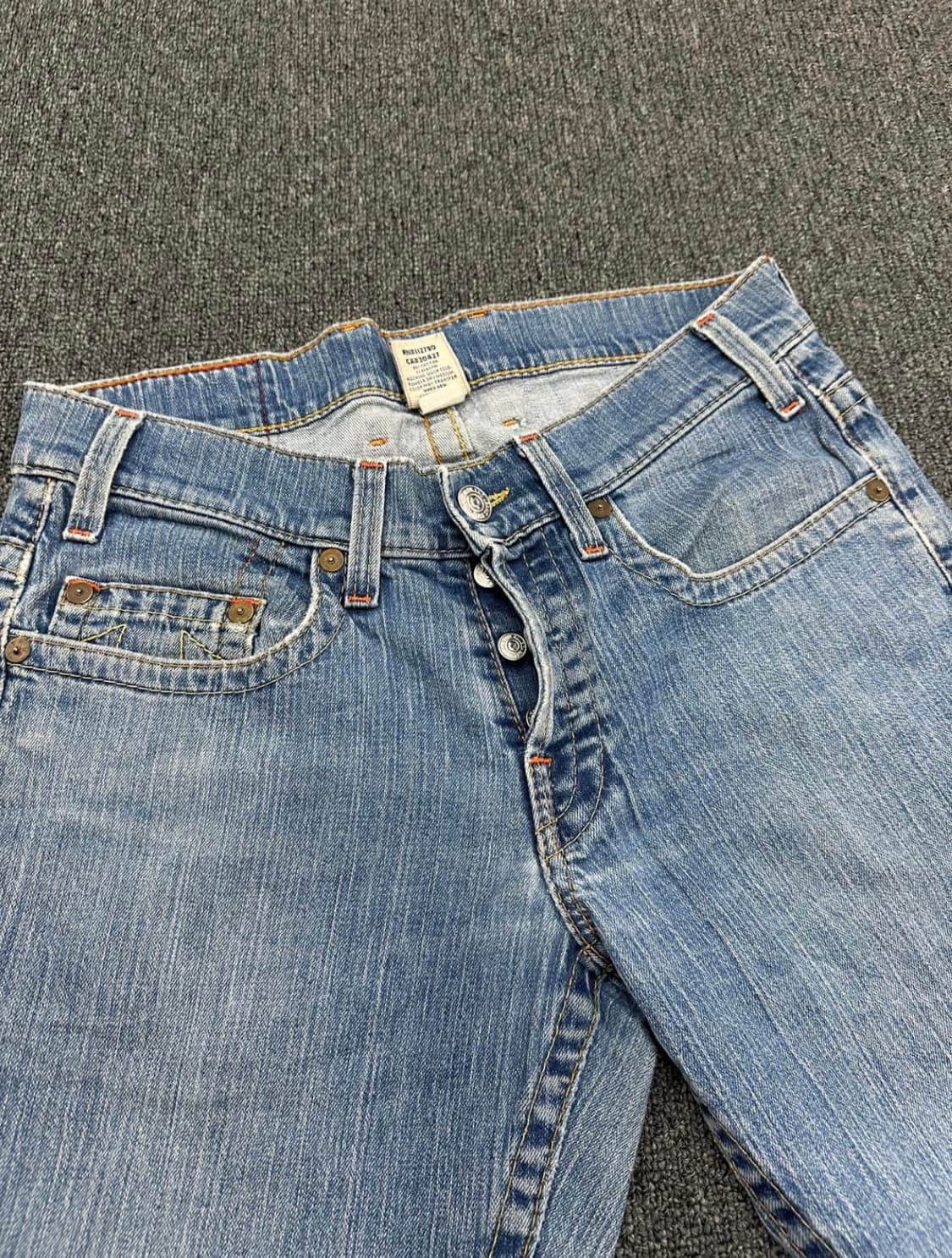 33) 트루 릴리전 LOGAN 데님 상품이미지6