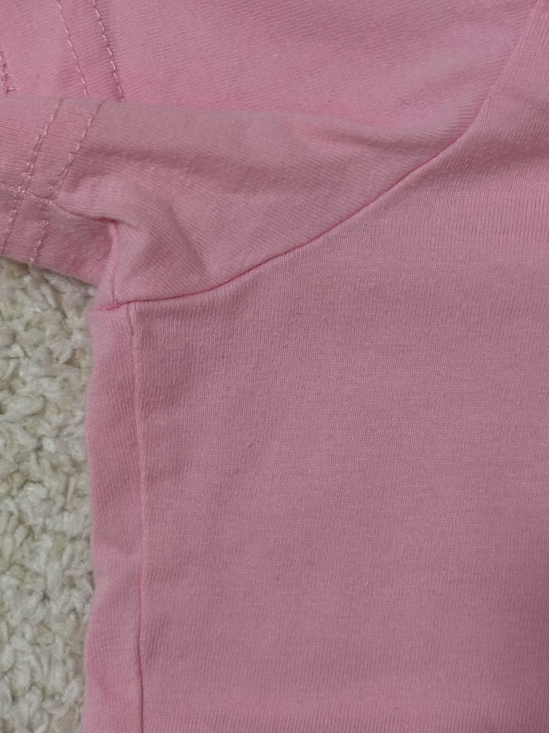 [마리떼] 클래식 로고 크롭티 (핑크 / S) 상품이미지6