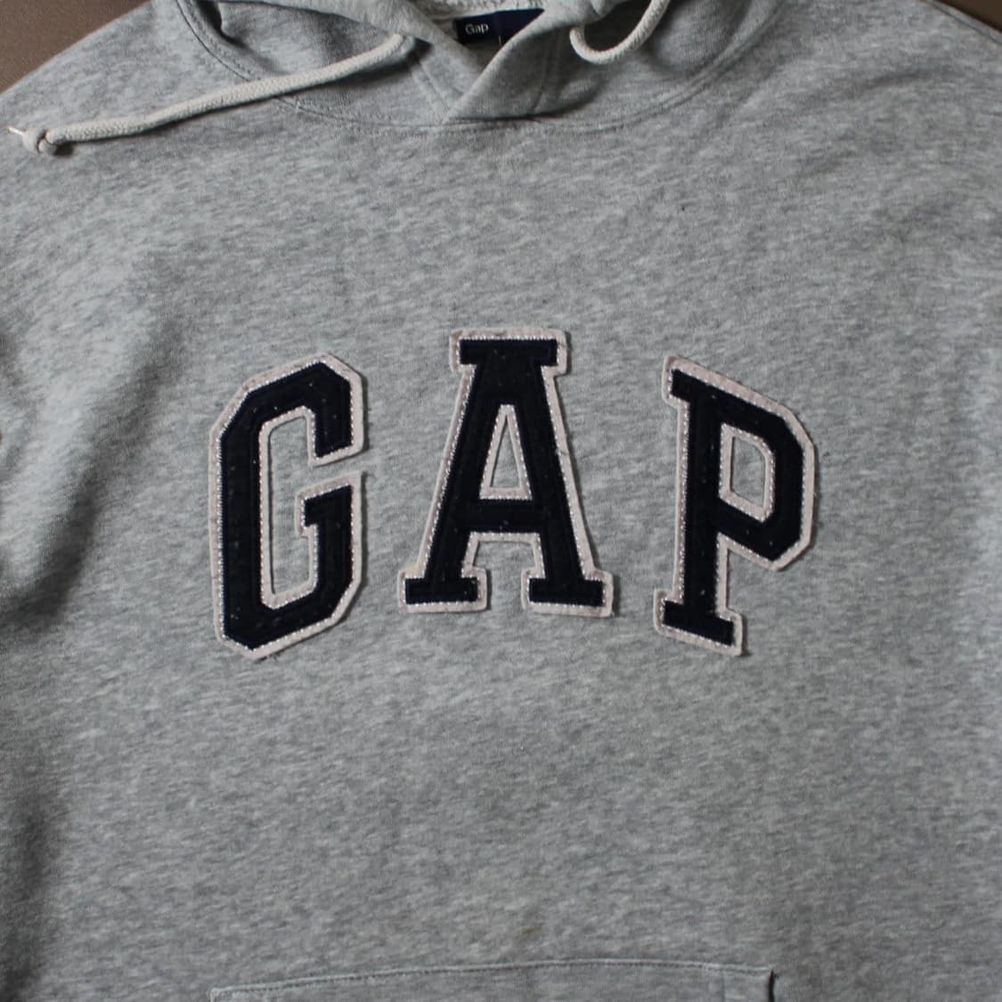 Gap 갭 그레이 기모 후드티 상품이미지3