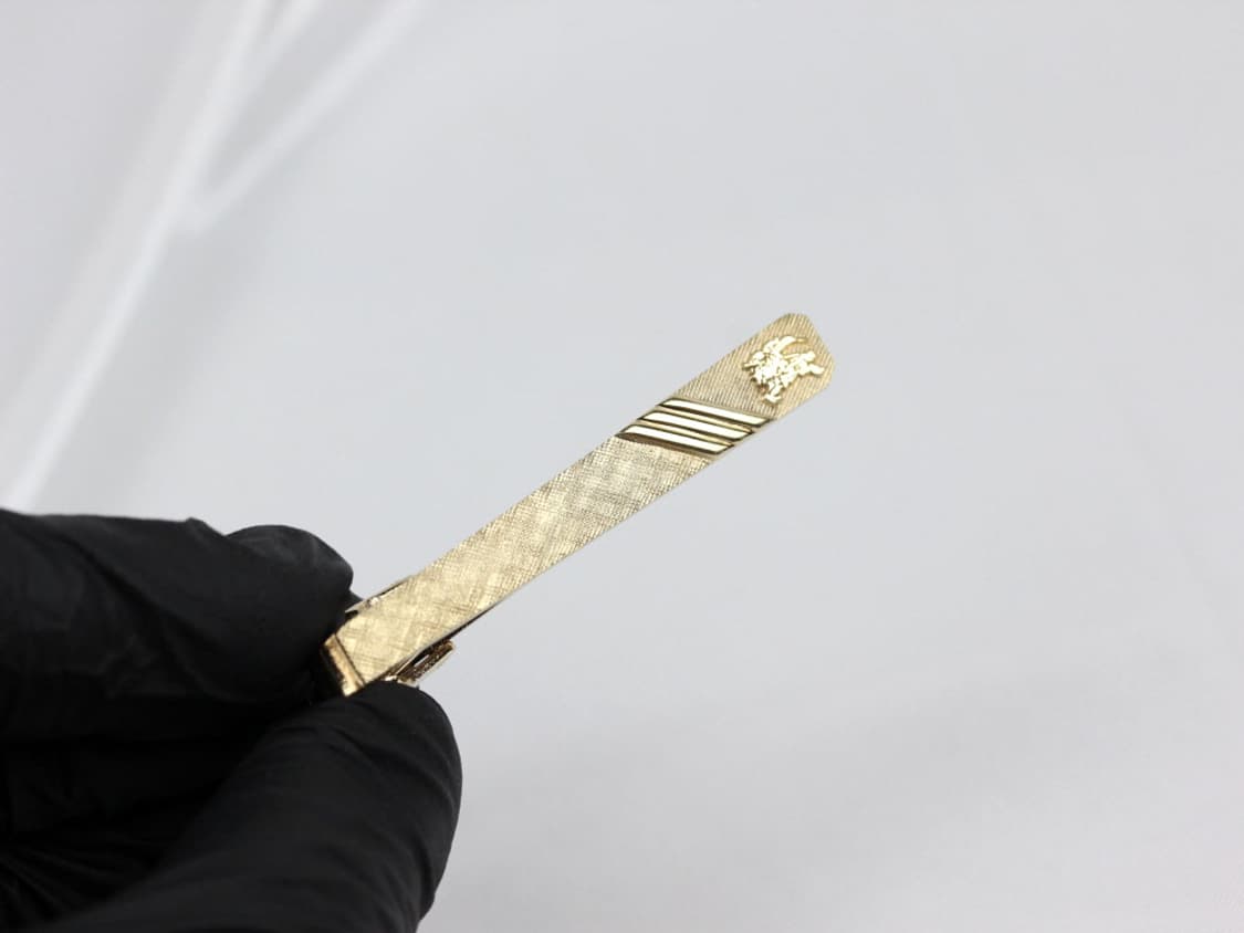 버버리 A등급 5.1cm 남자 명품 넥타이핀 빈티지 상품이미지5
