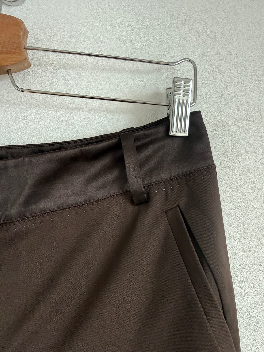 르베이지(LEBEIGE) 울 팬츠 상품이미지3