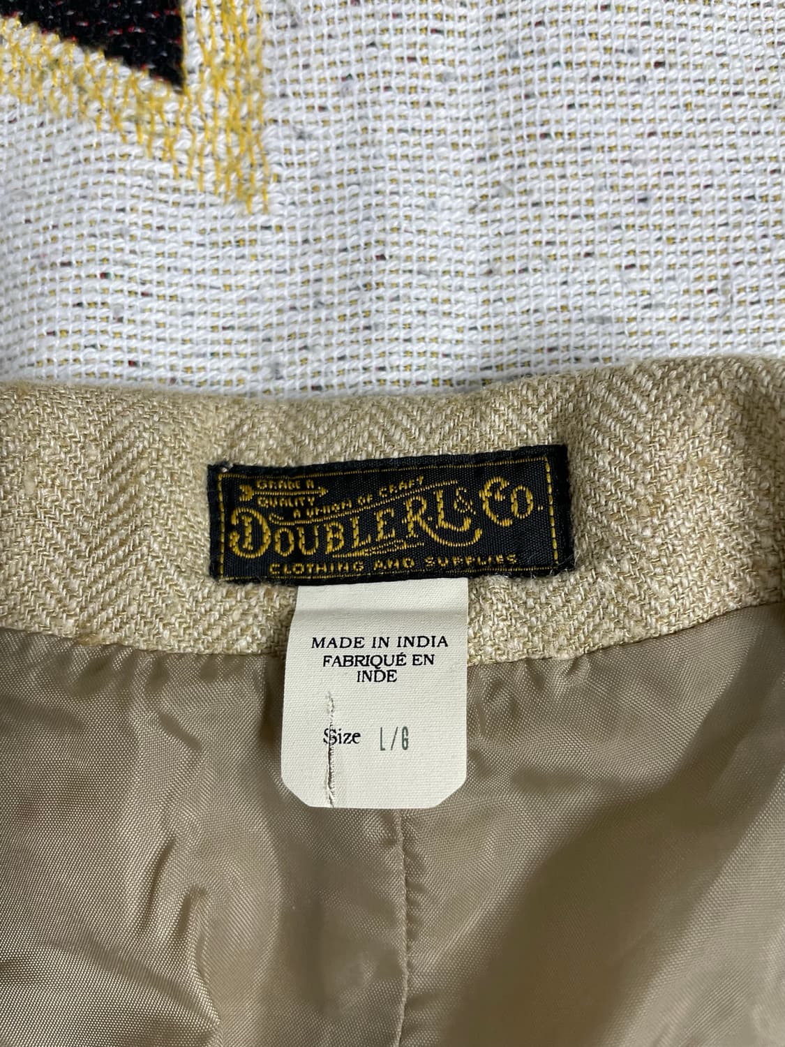 RRL 언컨스트럭티드 린넨 자켓(L) 상품이미지2
