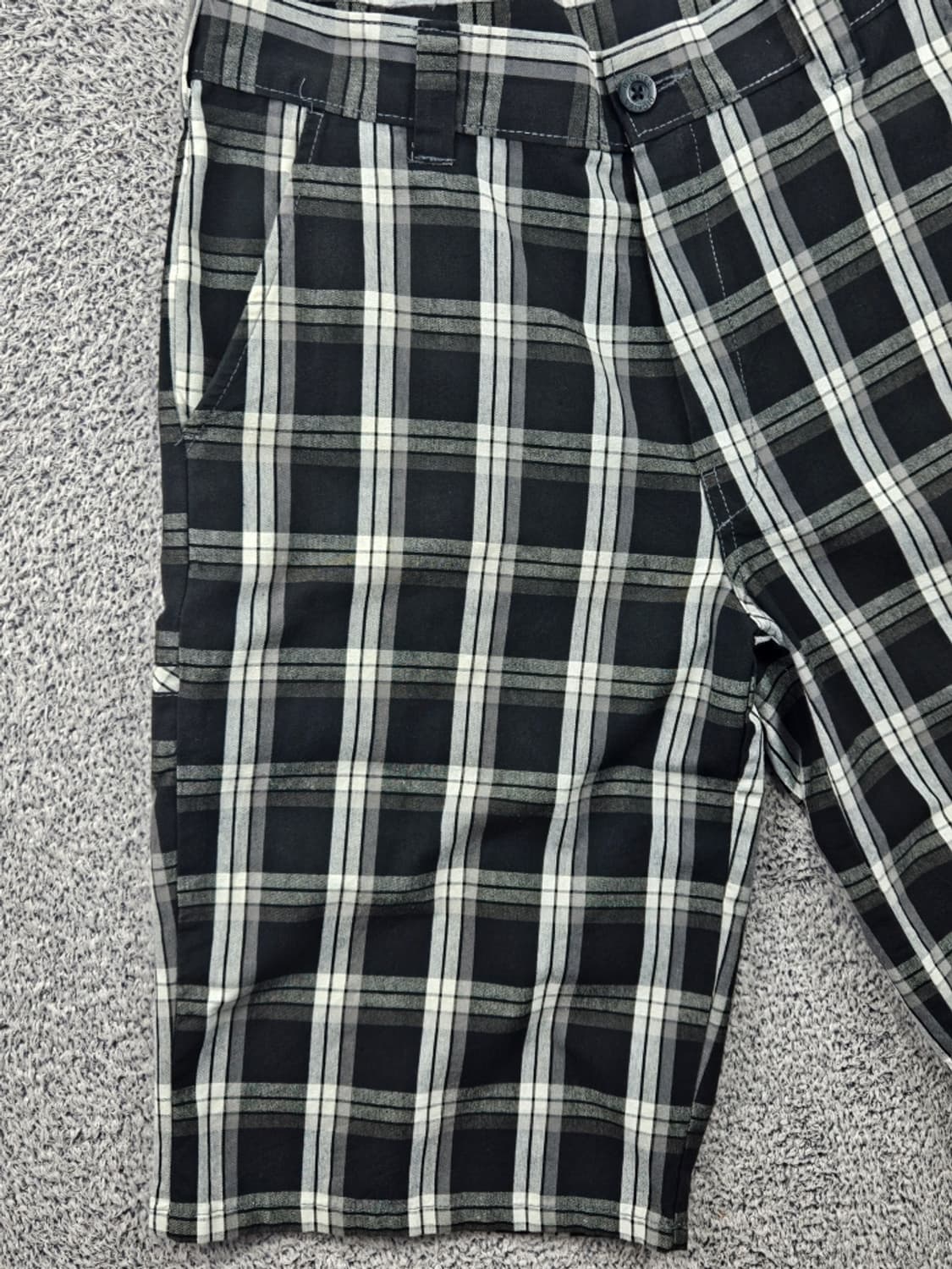 디키즈 체크 쇼츠 반바지 ( 33"추정 ) / 11915 상품이미지5