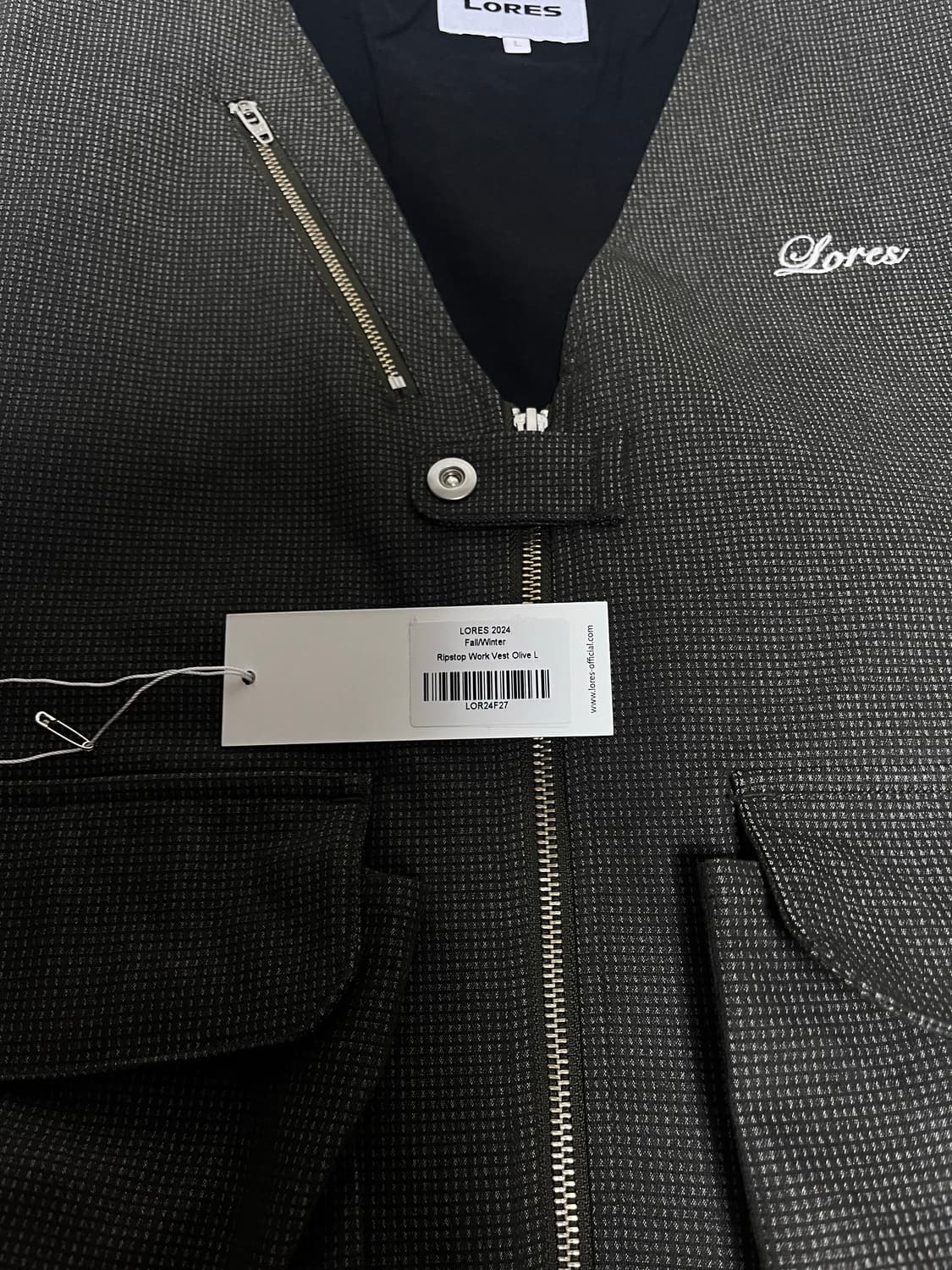 [L] 로어즈 Ripstop Work vest 상품이미지5