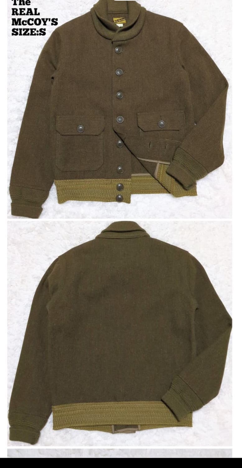 급처) warehous 웨어하우스 A-1 스타일 울 자켓  40sz 상품이미지1