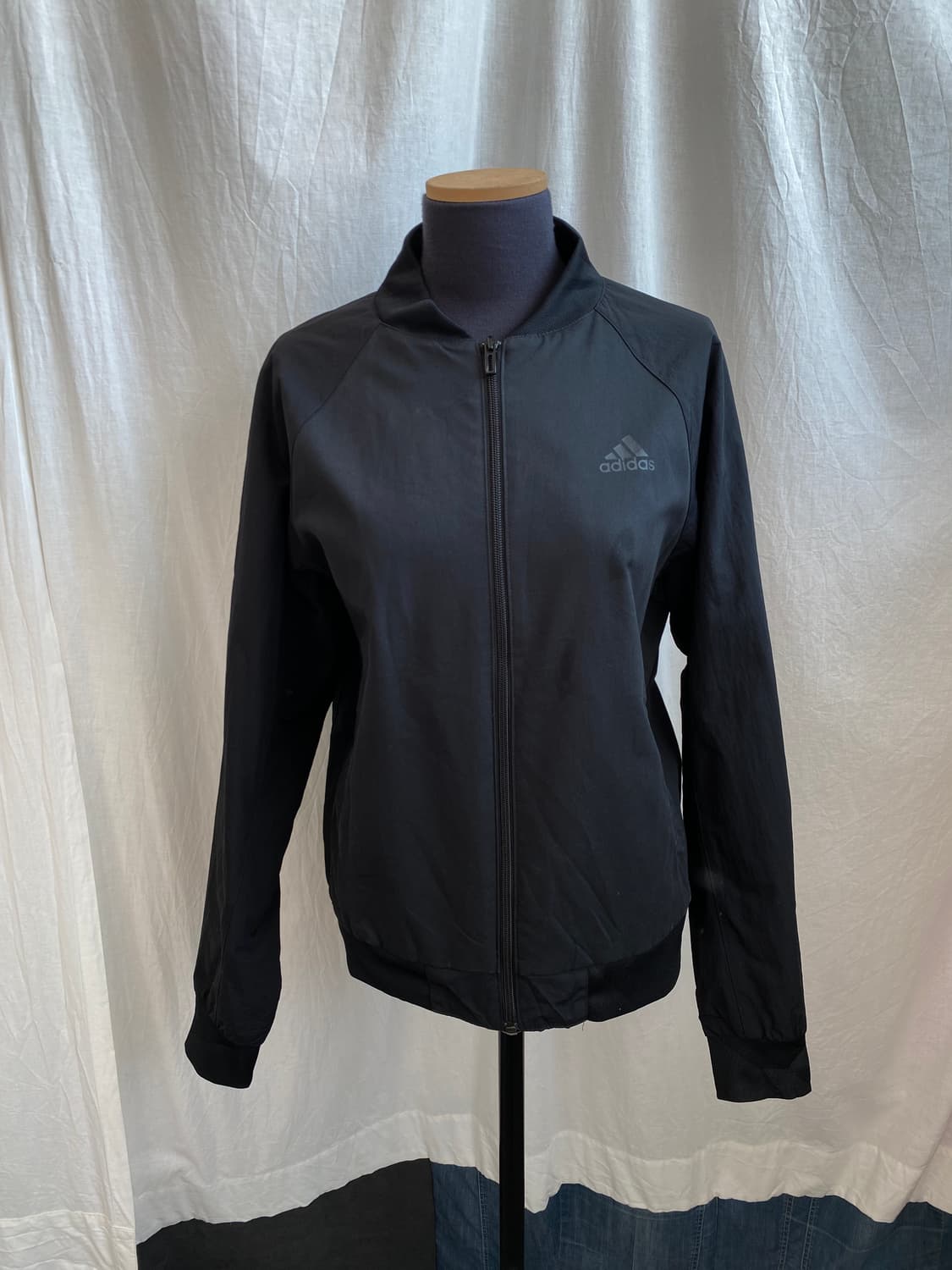 ADIDAS 블랙 집업자켓(MEN M) 상품이미지3