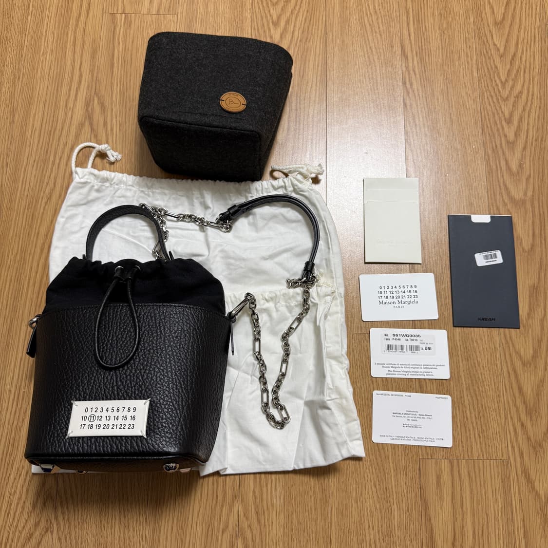 메종 마르지엘라 5AC 버킷백 가방 상품이미지1