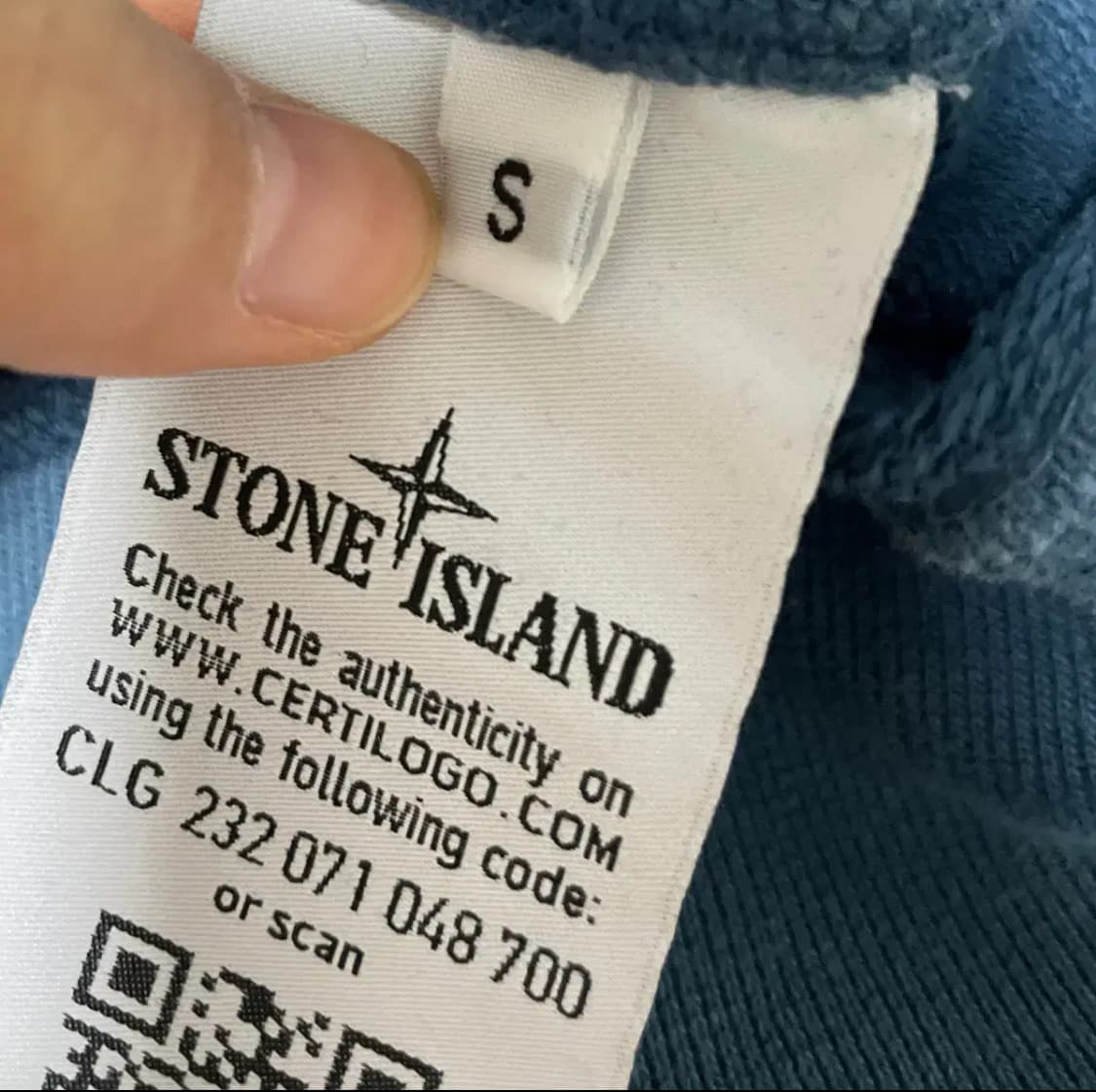 청록 스톤아일랜드 맨투맨(s) 상품이미지5