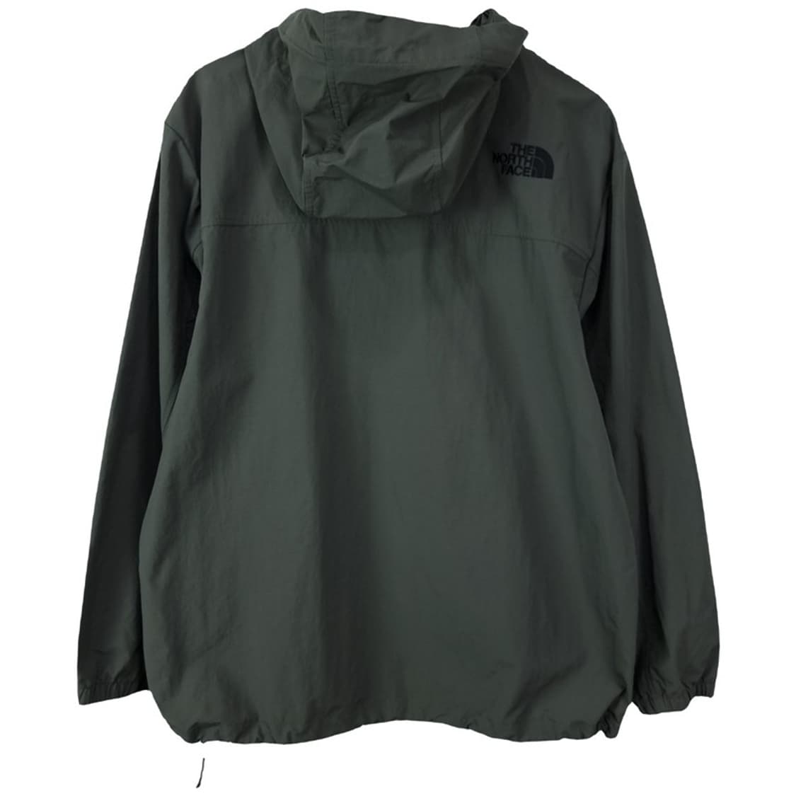 [노스페이스] 로고 자수 오버핏 후드 바람막이 자켓 M20102 상품이미지3