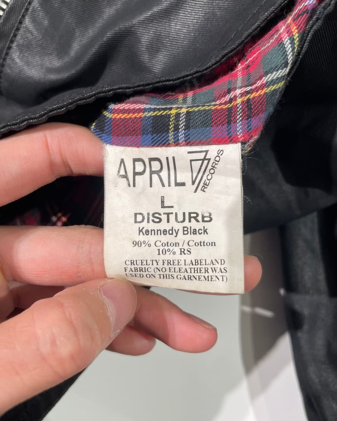 april77 블랙 케네디 유틸리티 라이더 자켓 상품이미지8