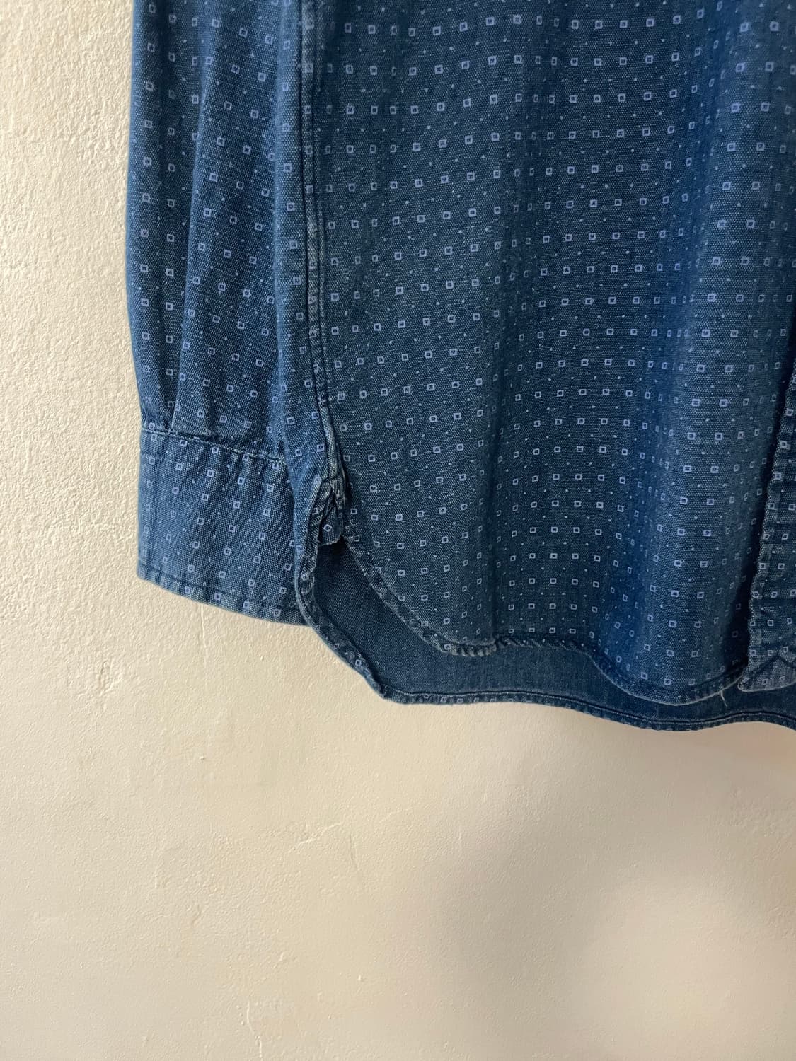 폴로 인디고 옥스포드 셔츠  상품이미지10