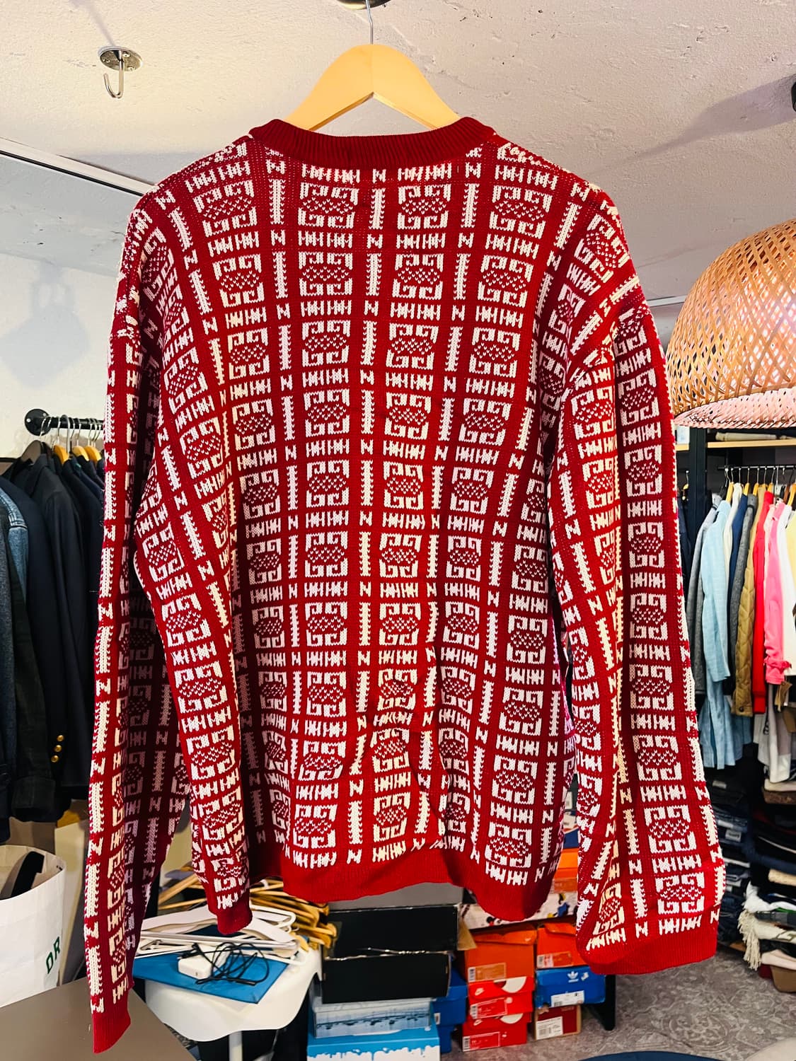 잔첸 코인 버튼 니트 가디건 상품이미지2