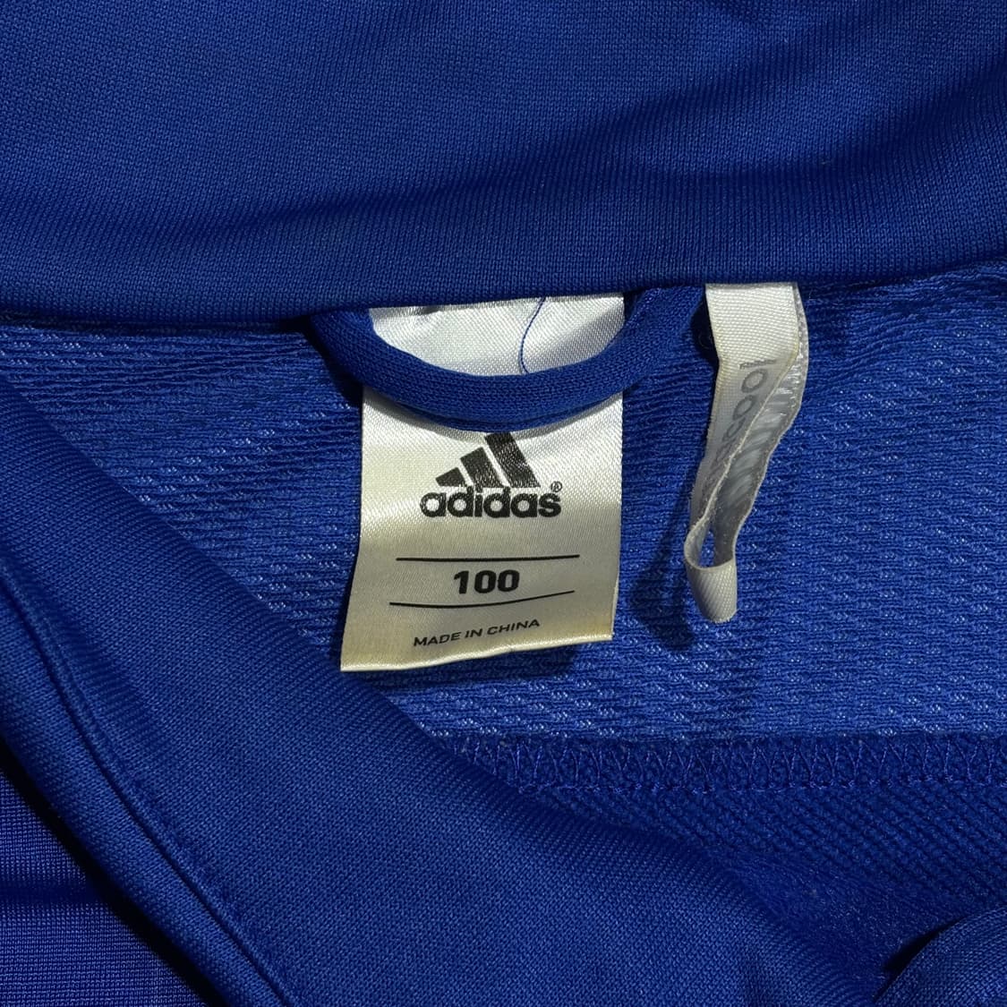 아디다스 첼시 블루 트레이닝 탑 상품이미지7