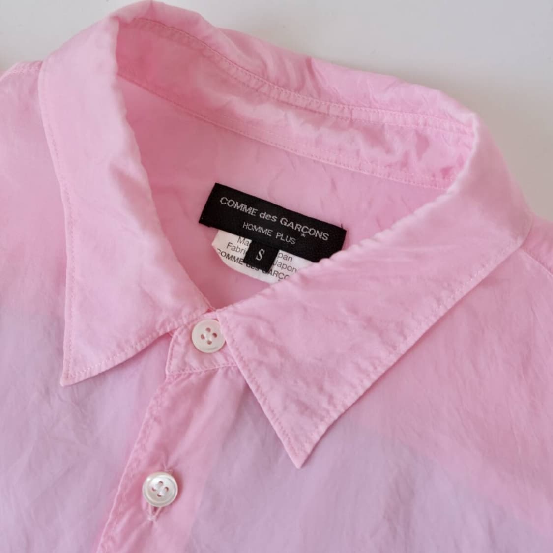 Comme des Garcons homme plus shirts 상품이미지5