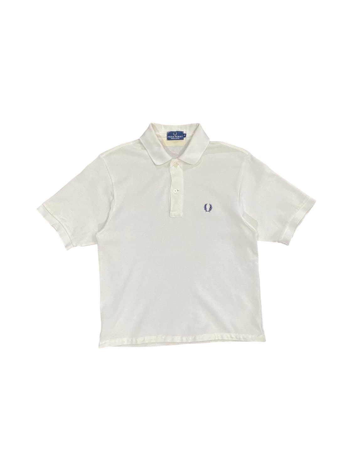 Fred Perry 월계관 로고 자수 반팔 티셔츠 상품이미지1