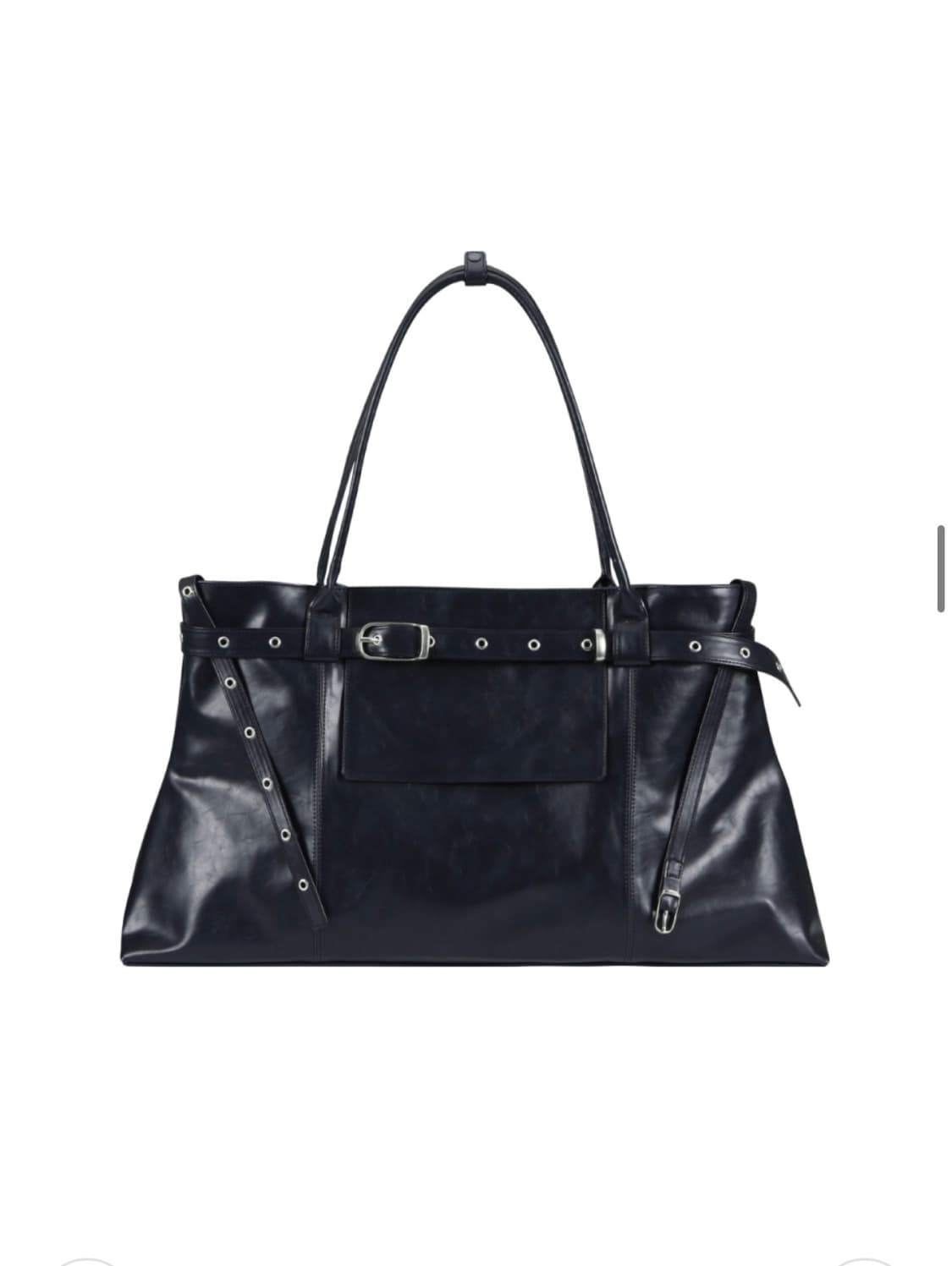 여밈 slacky bag 네이비 팝니다 상품이미지1