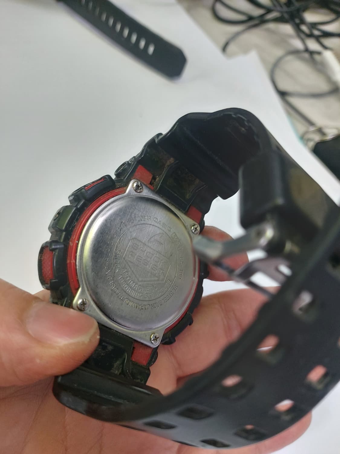 블랙 색상의 카시오 쥐샥 상품이미지3