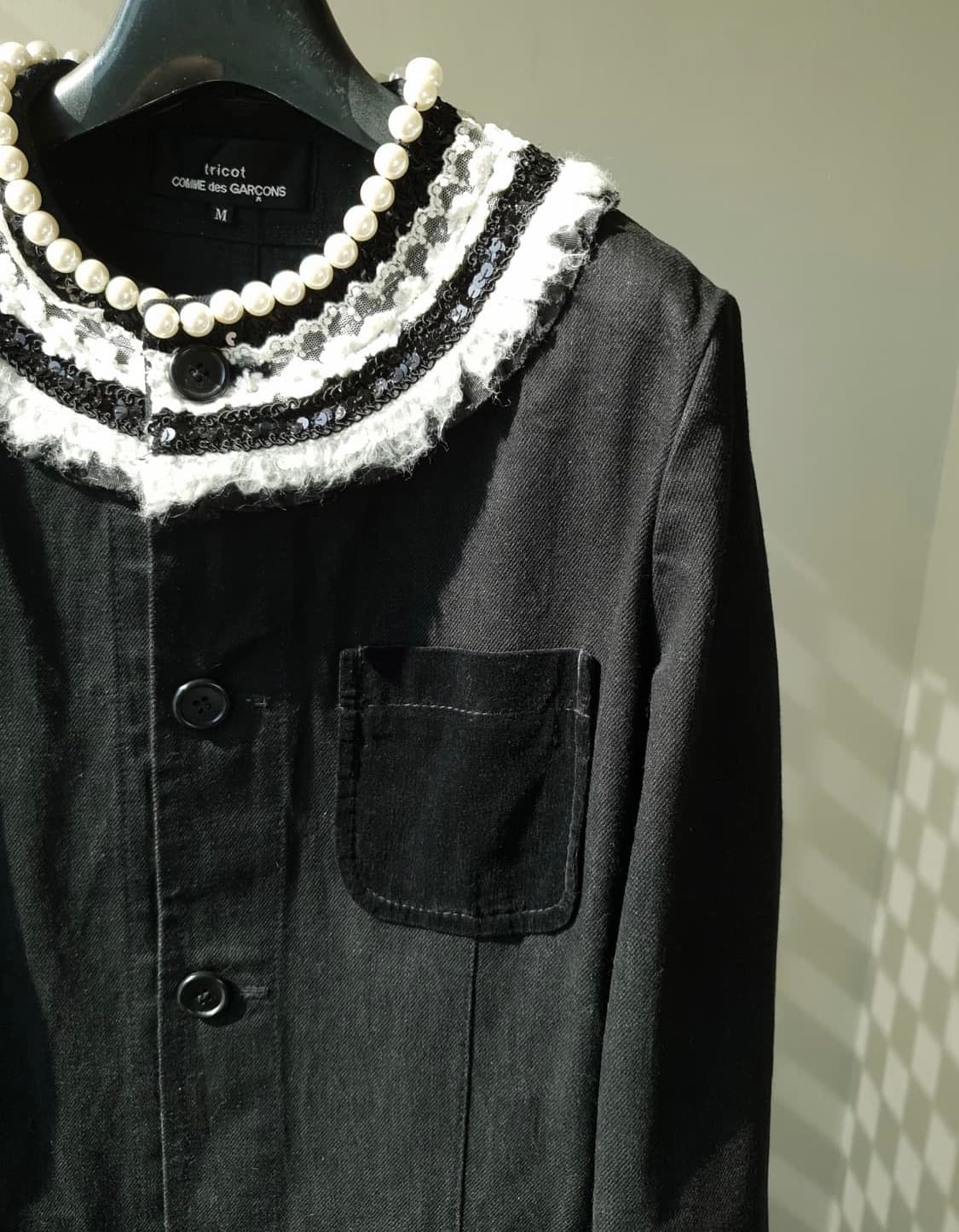 COMME des GARCONS demin jacket 상품이미지4