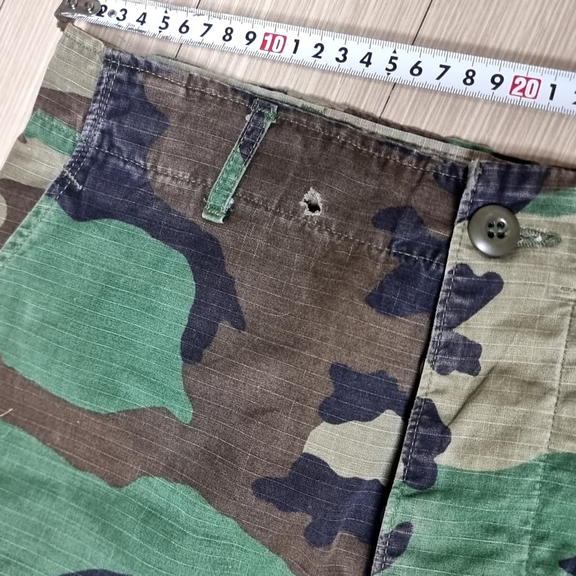 미군 오리지널 우드랜드 반바지(30) 상품이미지8