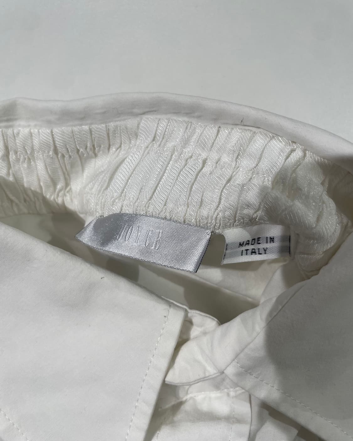 존 갈리아노 06S/S 화이트 EUREKA 런웨이 암밴드 셔츠 상품이미지7