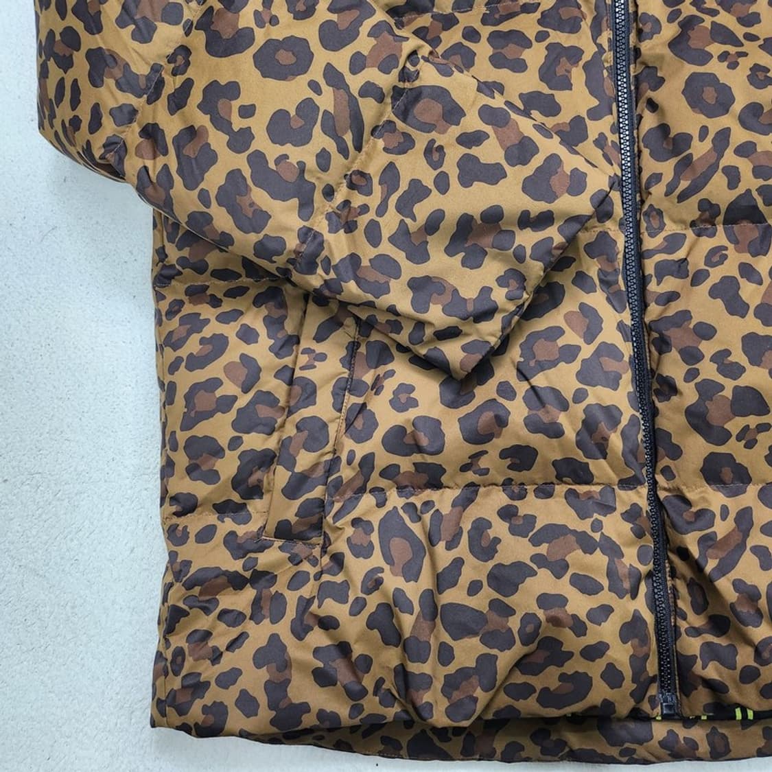 PUMA 레오파드 패딩 Men XL 상품이미지5