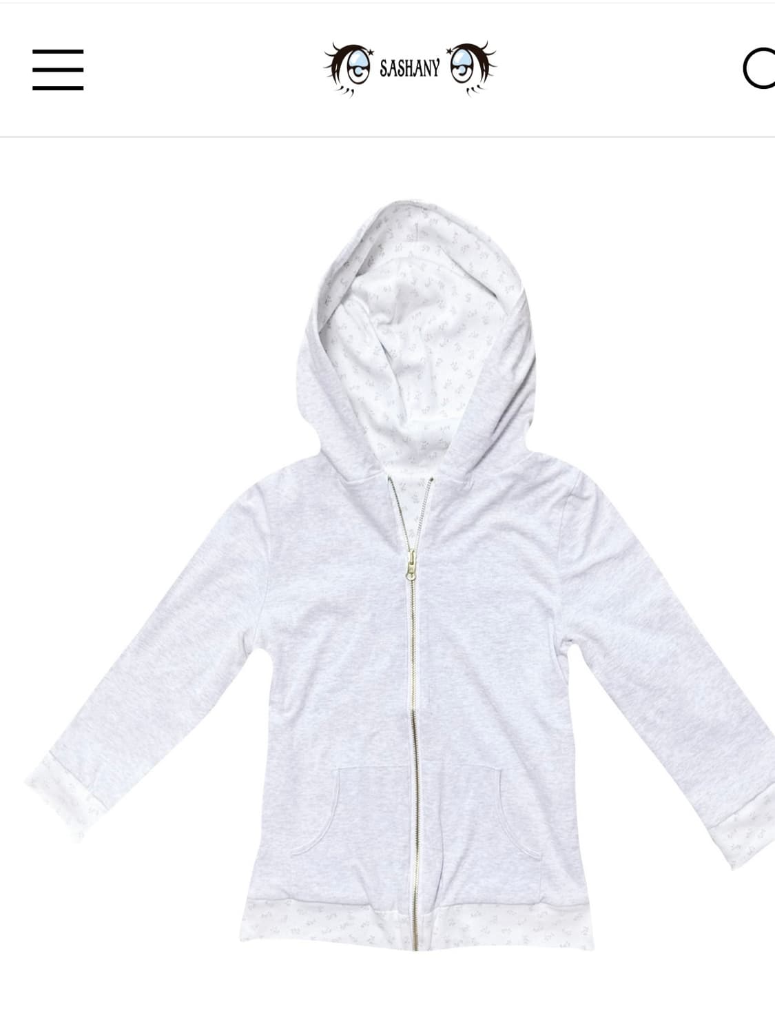 sashany 샤샤니 FLORAL REVERSIBLE ZIPUP 상품이미지2