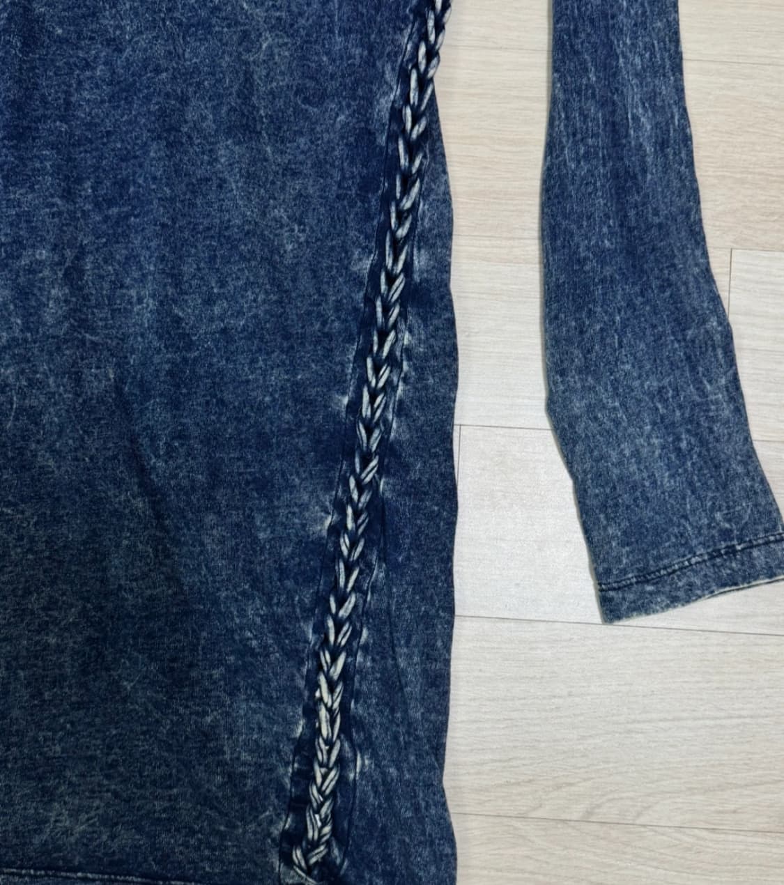 Diesel 디젤 데님 롱 슬리브 원피스 상품이미지4