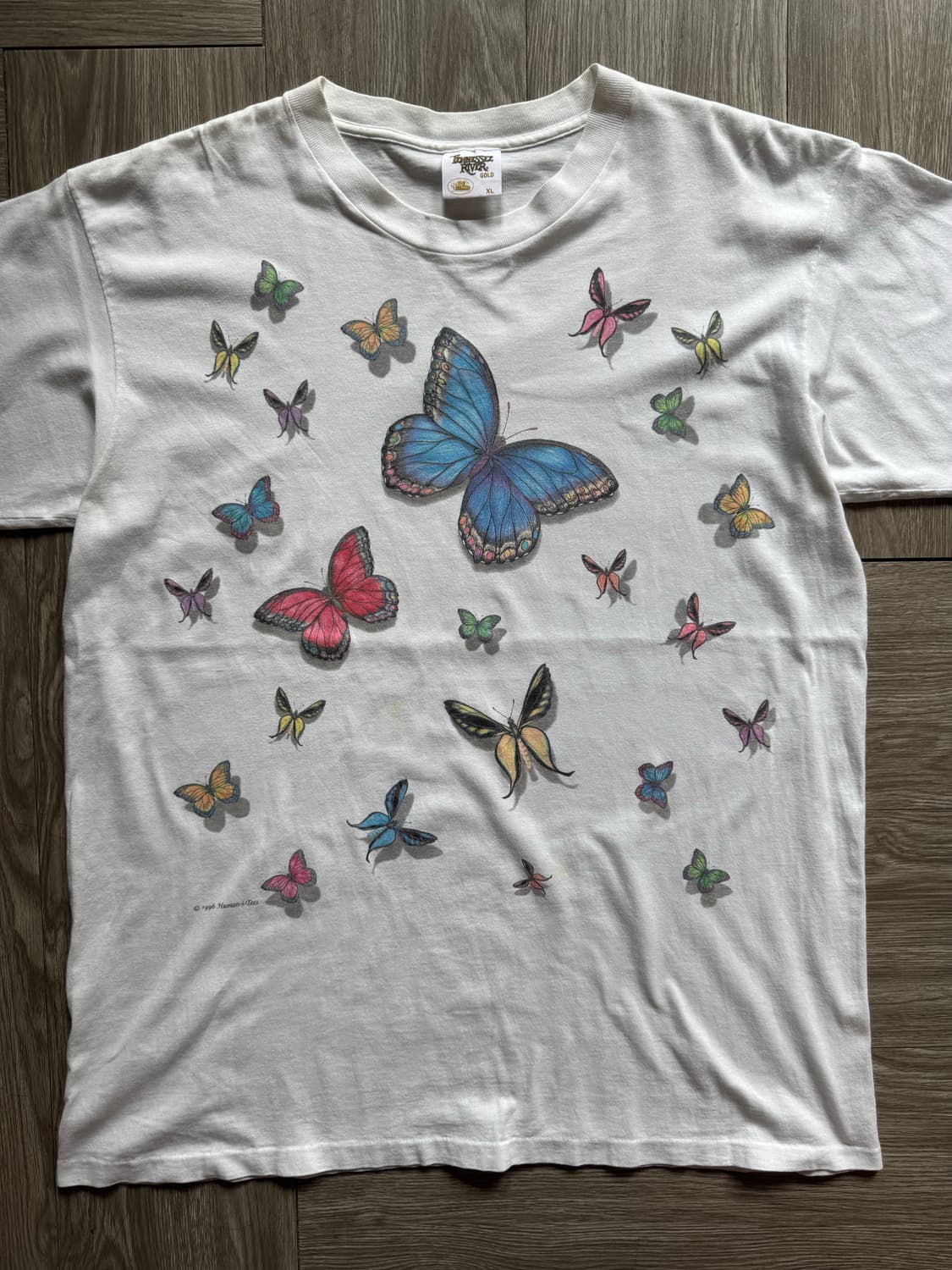 90s Butterfly 티셔츠 상품이미지2