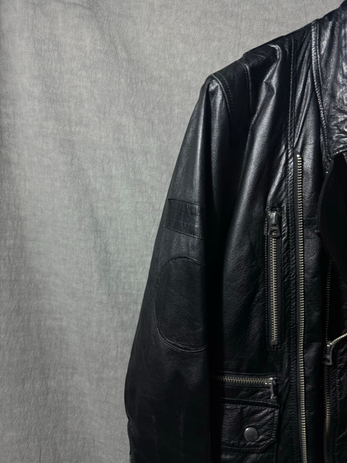 UNDERCOVER Cow Leather Riders Jacket  상품이미지6