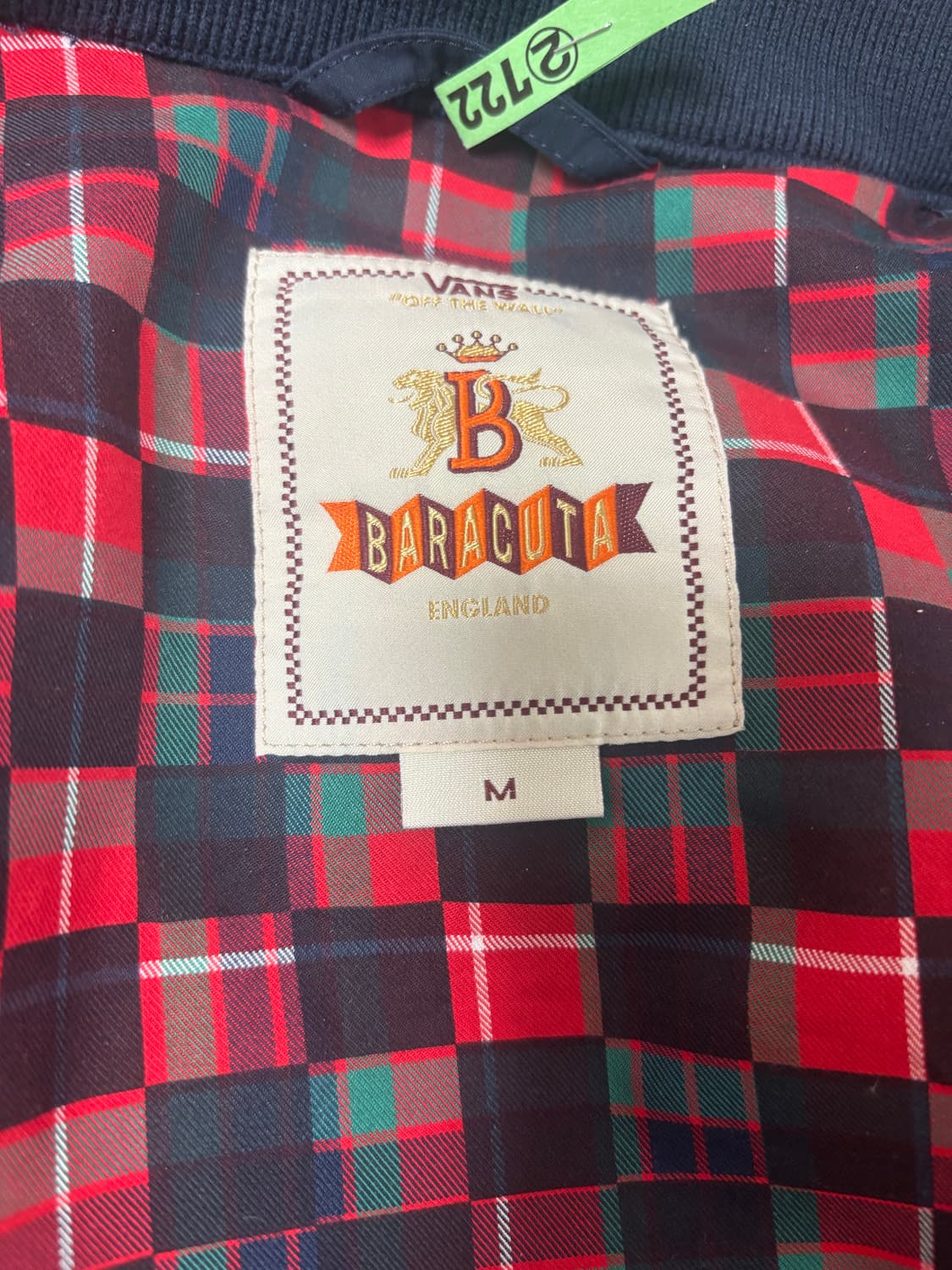 반스 X 바라쿠타 G9 자켓 상품이미지4