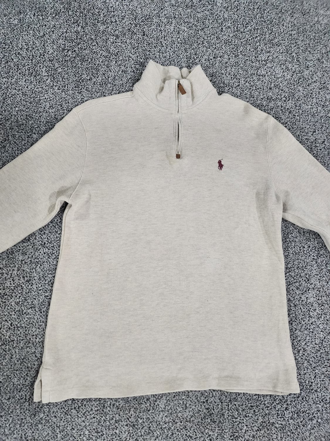 폴로 랄프로렌 하프집업 니트 상품이미지1