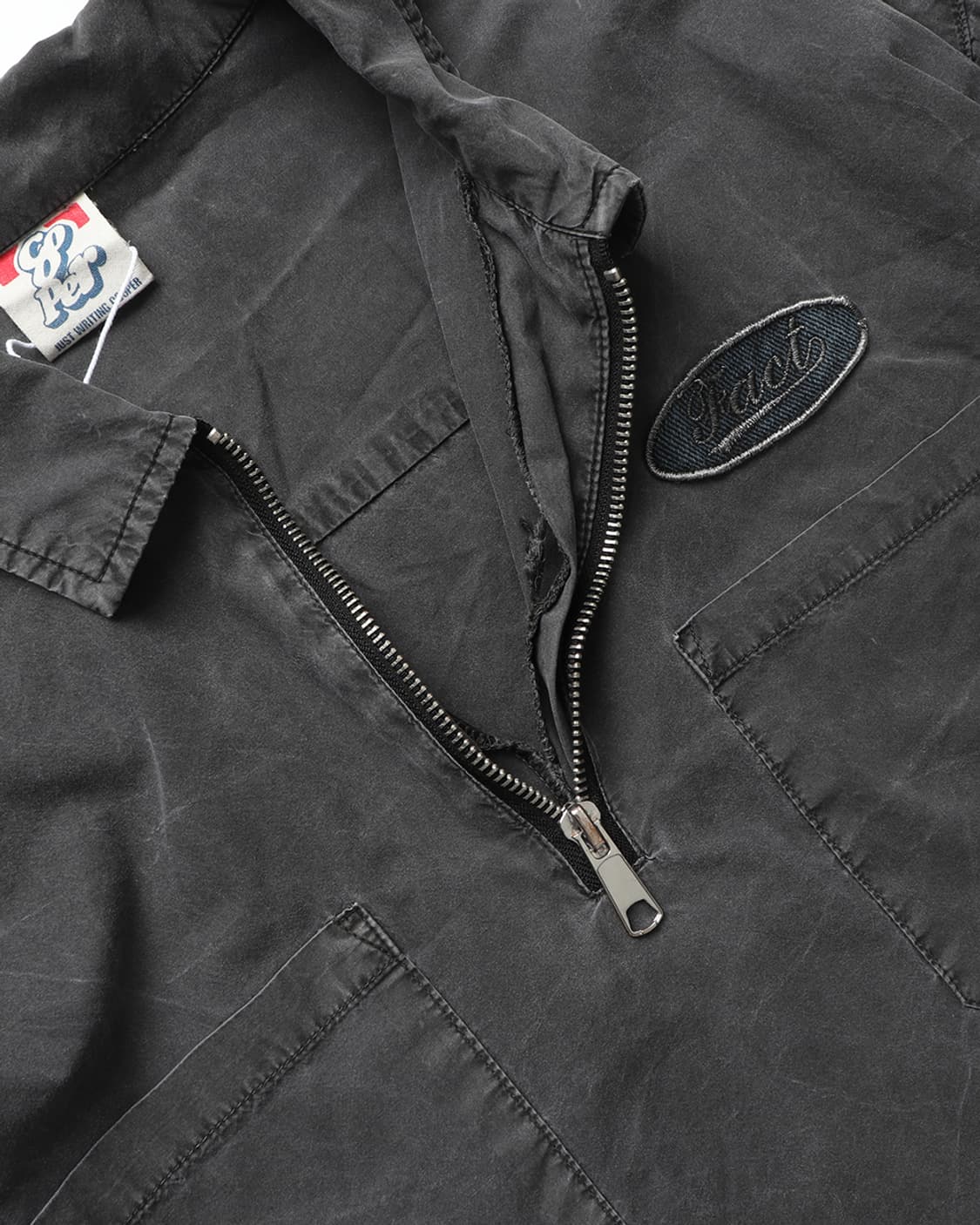 WHO'S WHO gallery Wappen Half Big Shirt 상품이미지8